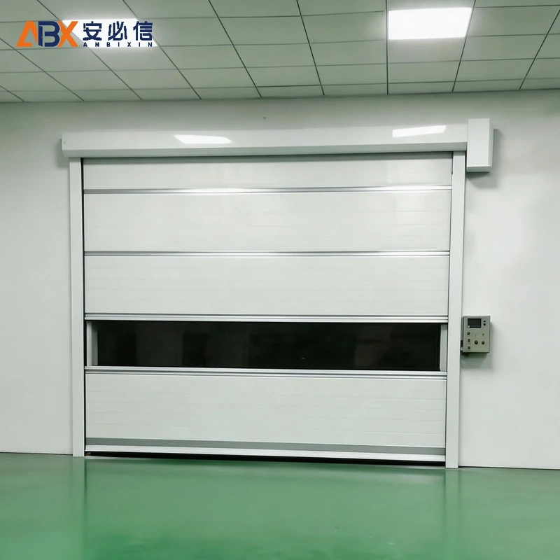 泰州市洁净快速门