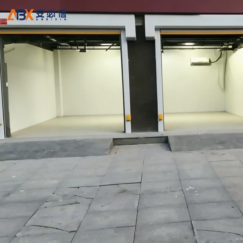 泰州市感应快速门
