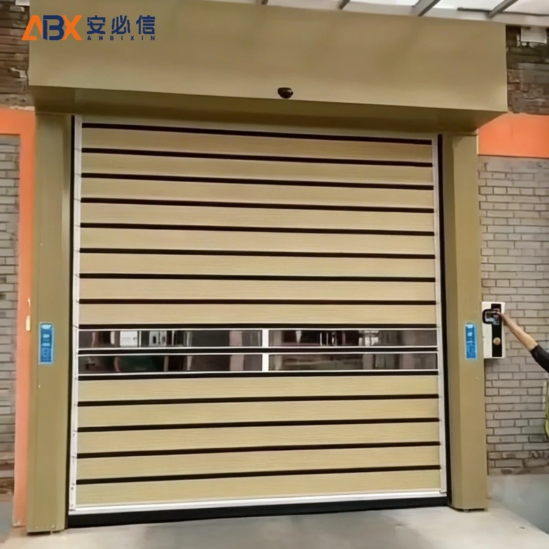泰州市金属快速门